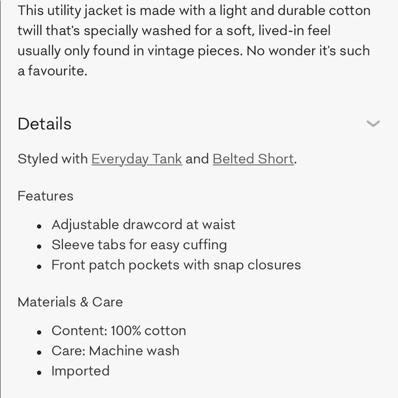 Talula ⭐️Military Jacket in Grey - Picture 6 of 10